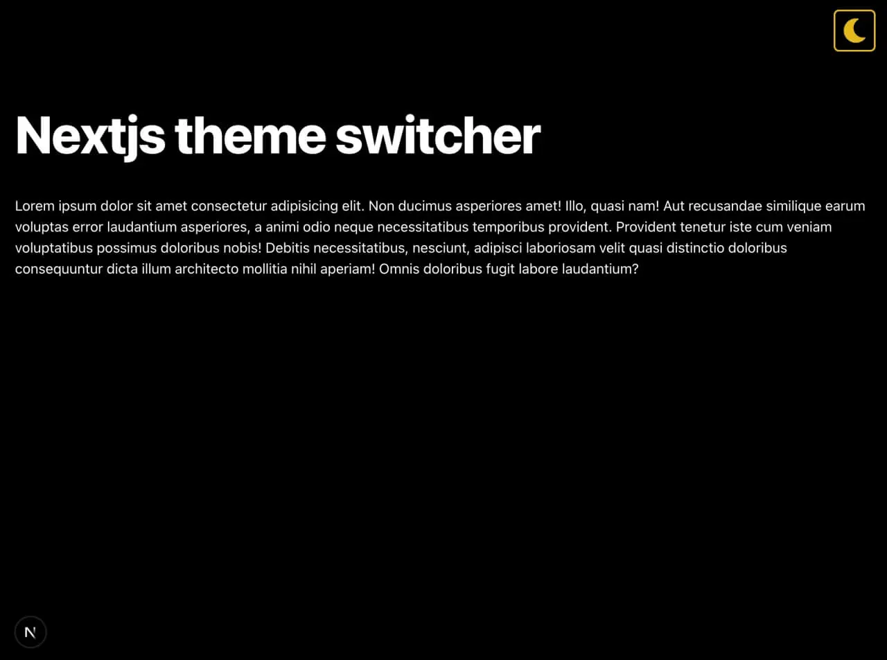 image background